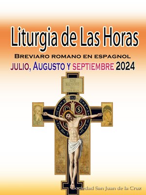 cover image of Liturgia de las Horas Breviario romano